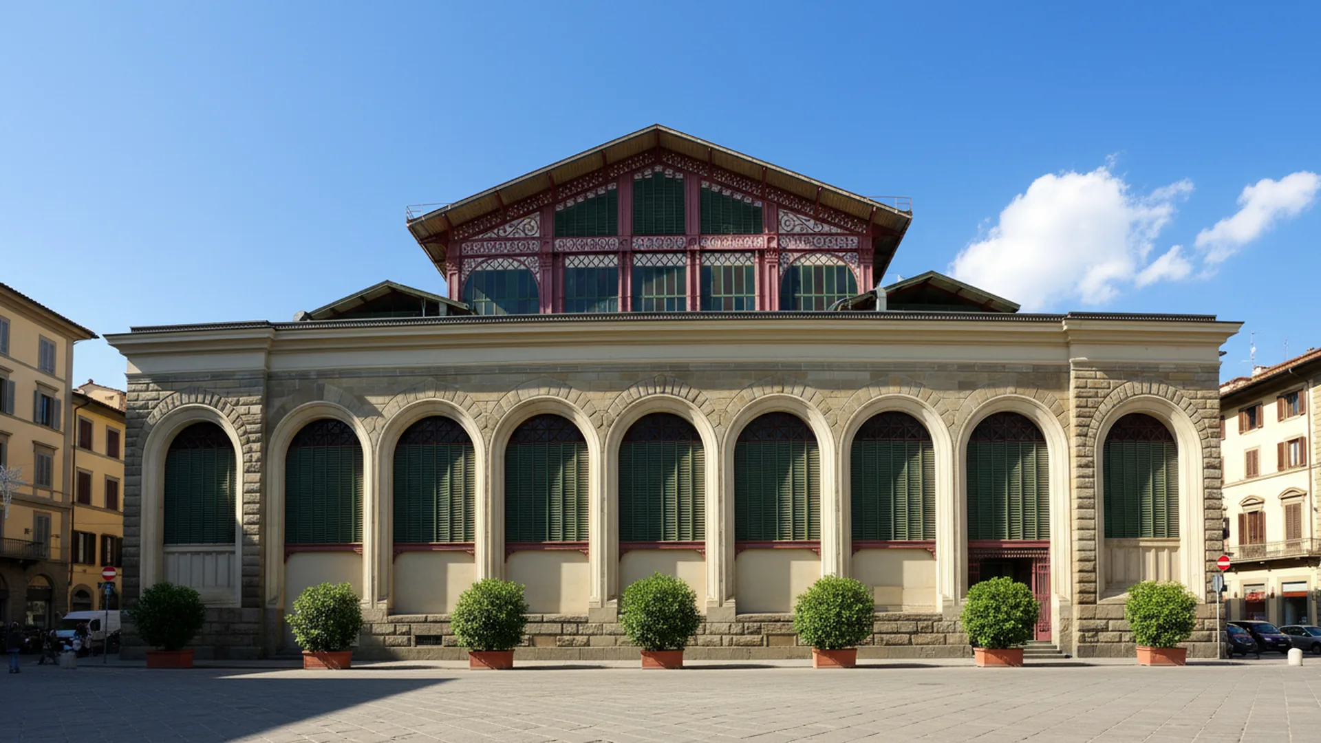 Mercato Centrale di San Lorenzo — Firenze (Toscana)