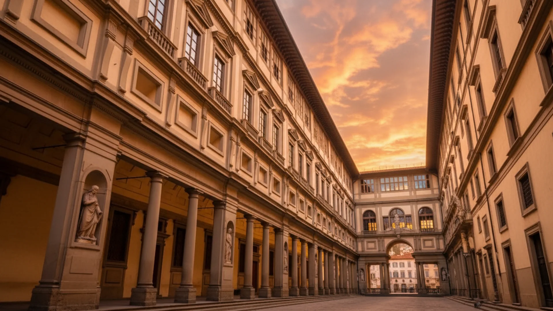 Galleria degli Uffizi — Firenze (Toscana)