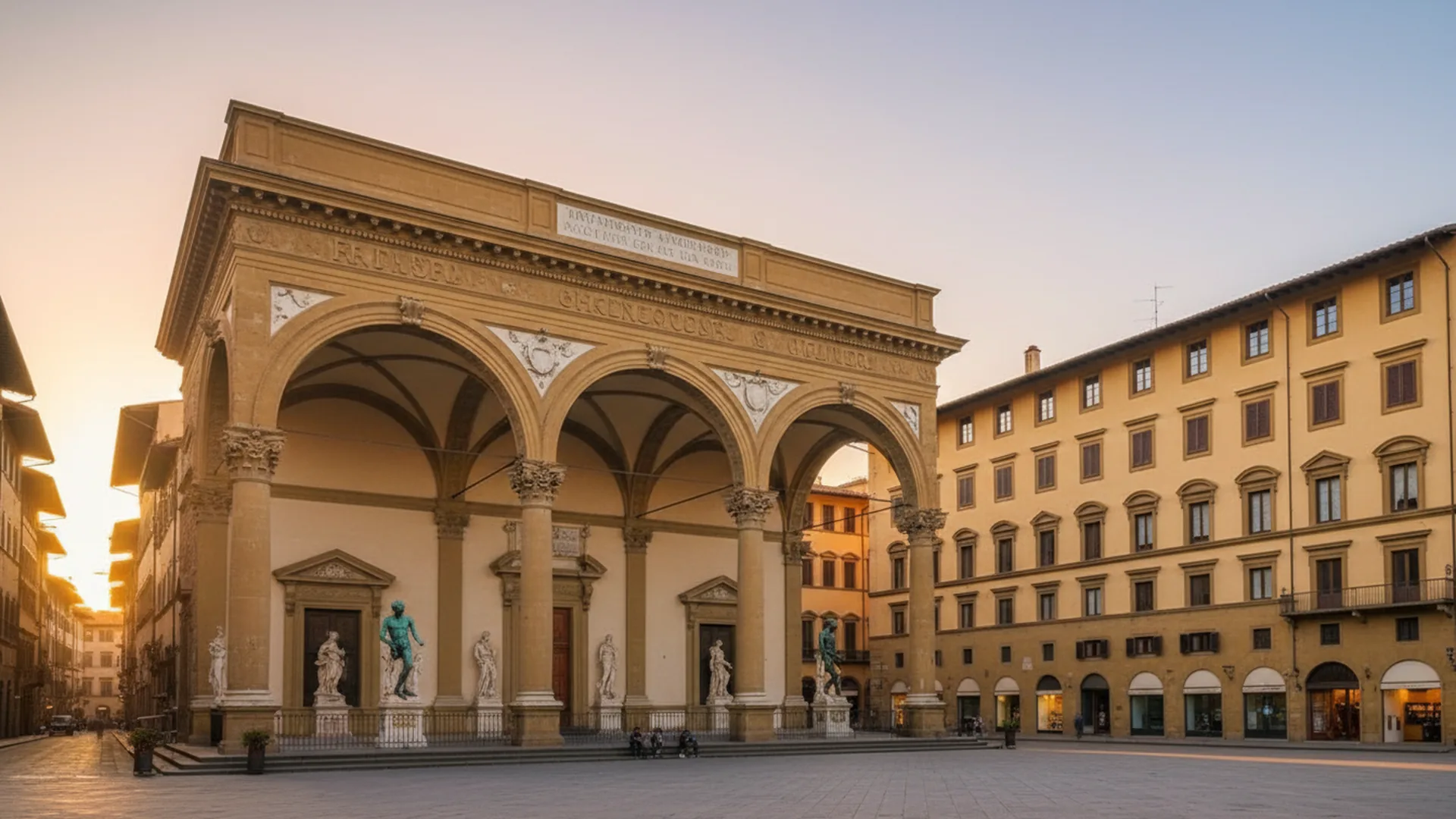 Piazza della Signoria — Firenze (Toscana)