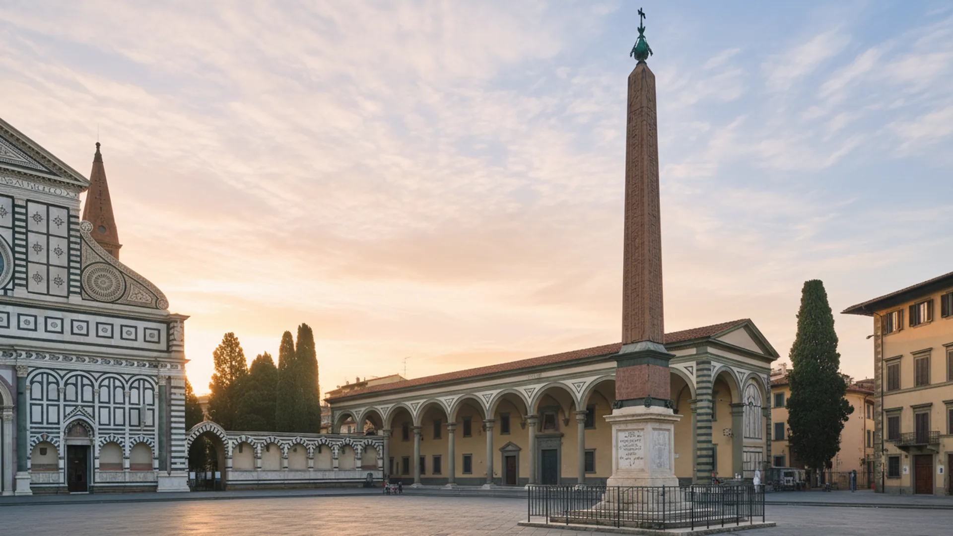 Basilica di Santa Maria Novella — Firenze (Toscana)