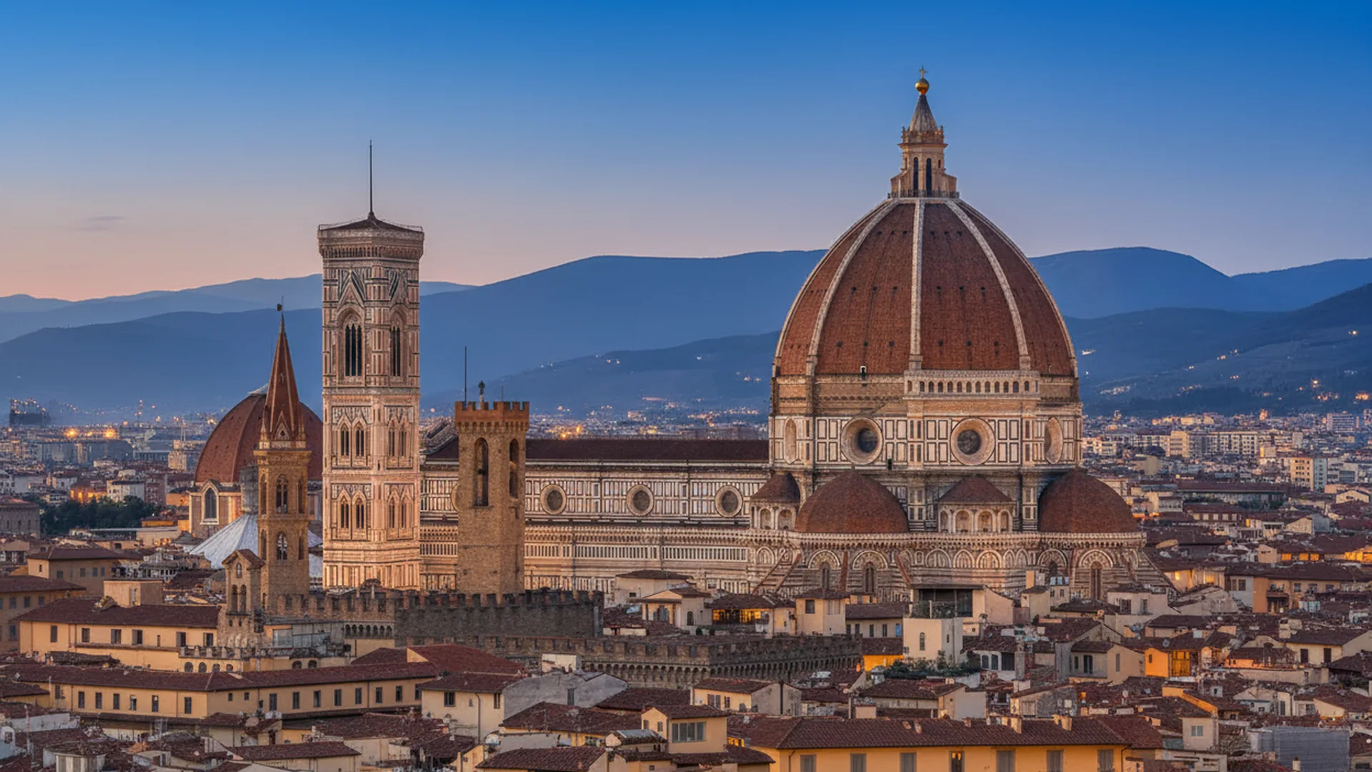 Florence center, Firenze (Toscana)