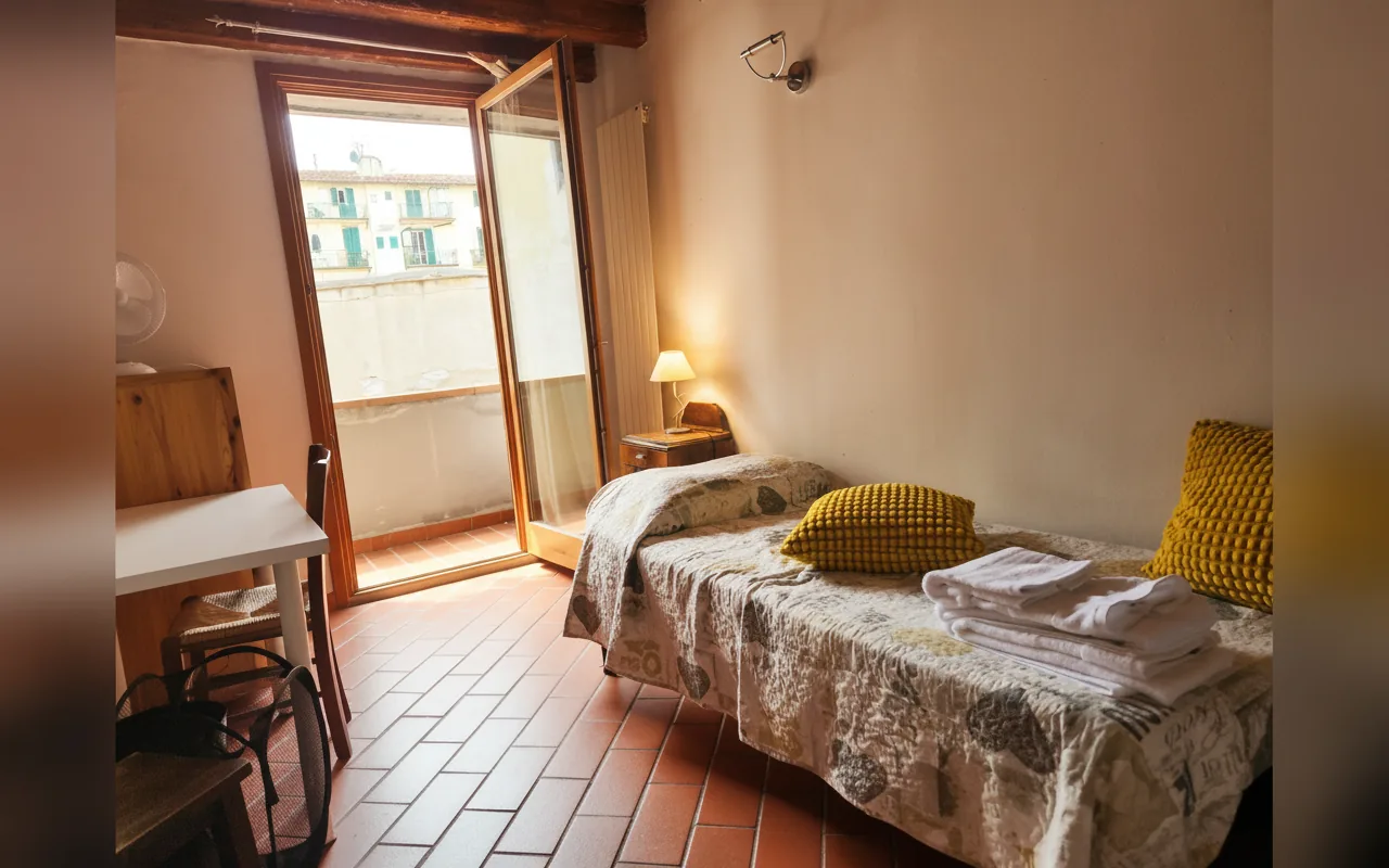 Camera con bagno privato — Florence center, Firenze (Toscana) (foto 15)