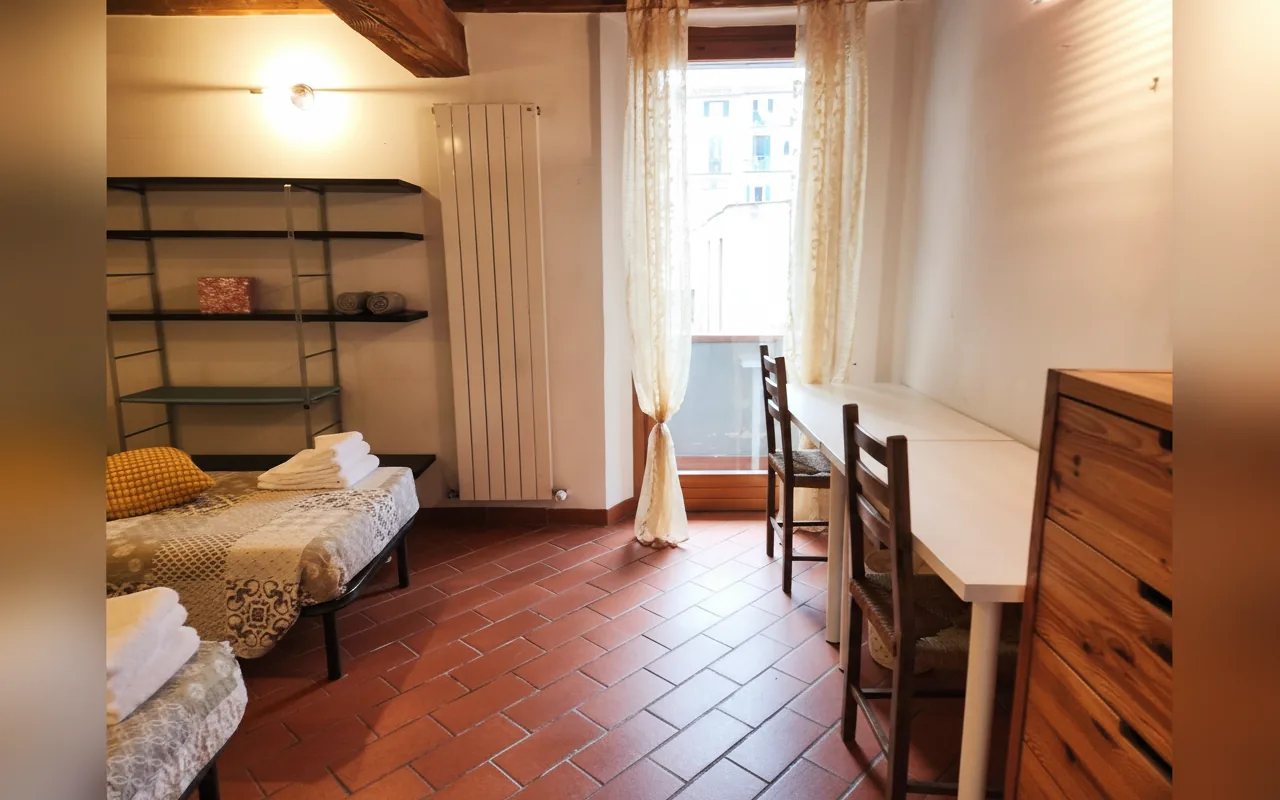 Camera con bagno privato — Florence center, Firenze (Toscana) (foto 17)