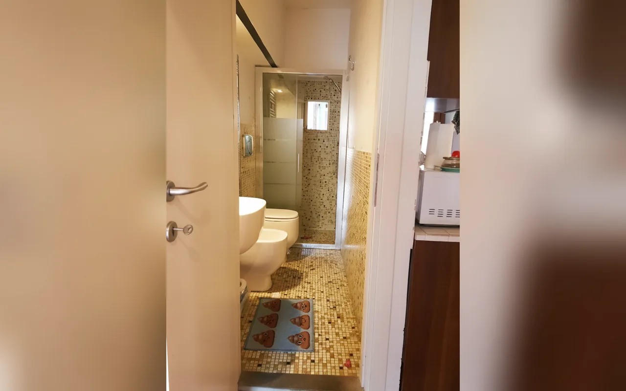 Camera con bagno privato — Florence center, Firenze (Toscana) (foto 22)
