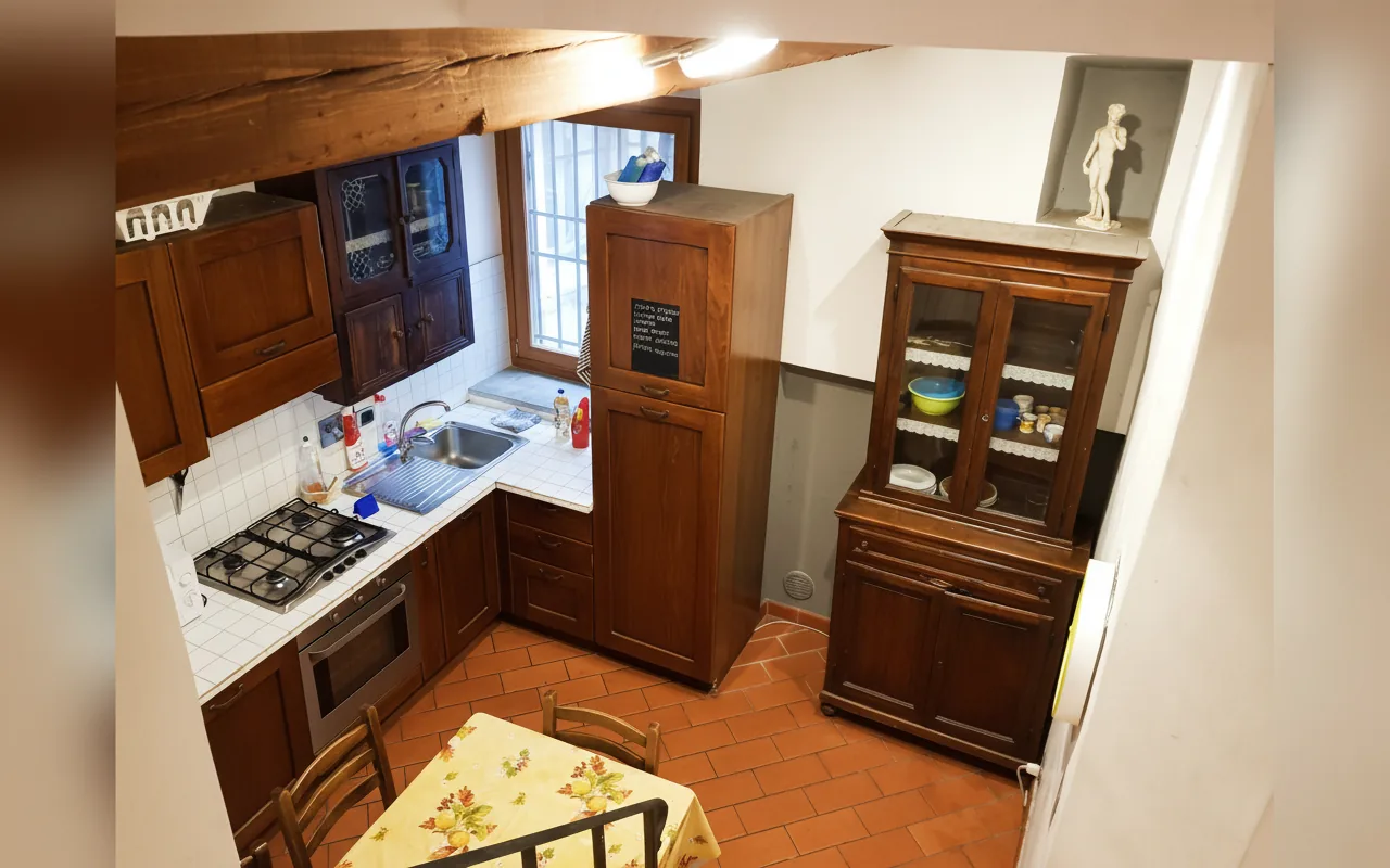 Camera con bagno privato — Florence center, Firenze (Toscana) (foto 29)