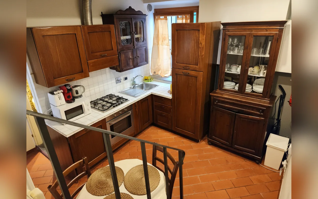 Camera con bagno privato — Florence center, Firenze (Toscana) (foto 34)